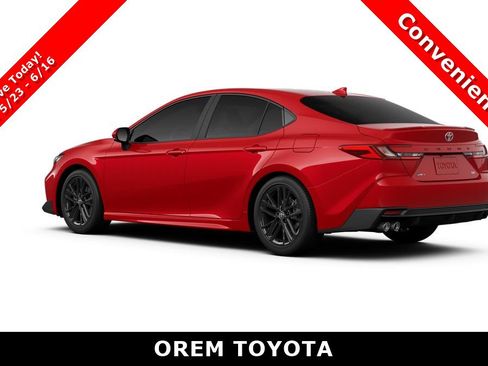 New 2026 Toyota Camry SE FWD image 6