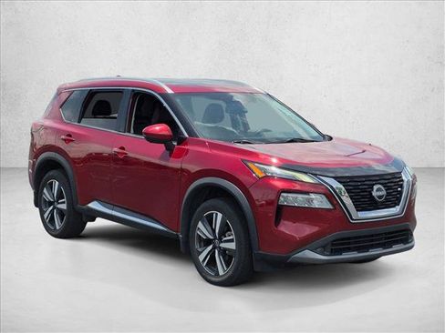 Used 2022 Nissan Rogue SL FWD image 3