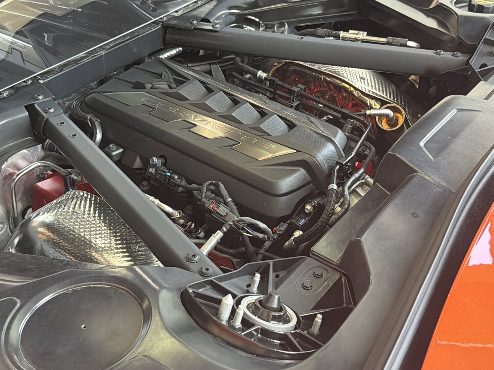 Used 2026 Chevrolet Corvette Stingray Preferred Cpe w/ Battery Protection Package RWD image 25
