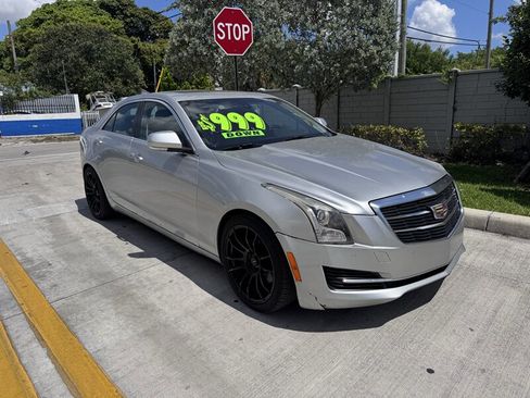Used 2018 Cadillac ATS Luxury RWD image 3