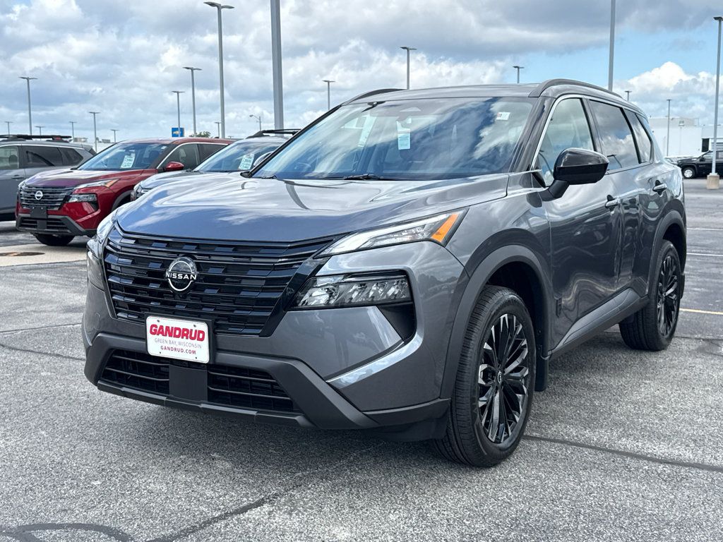 New 2026 Nissan Rogue Dark Armor AWD/4WD image 2
