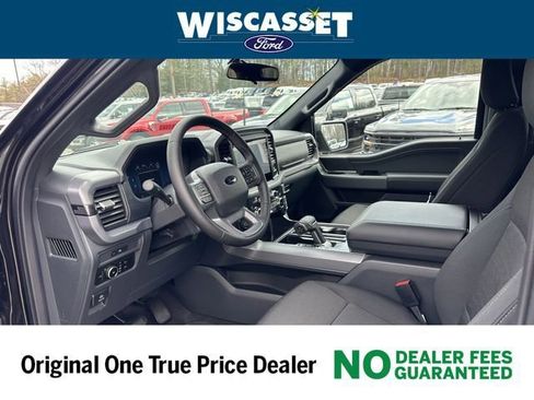New 2025 Ford F150 XLT w/ Equipment Group 301A Standard AWD/4WD image 5