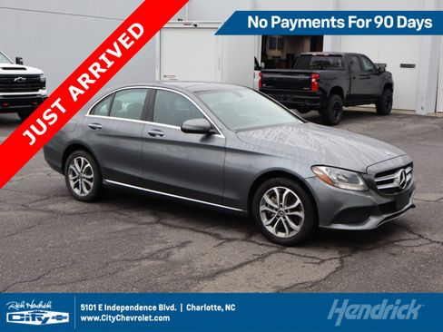 Used 2018 Mercedes-Benz C 300 4MATIC Sedan image 1