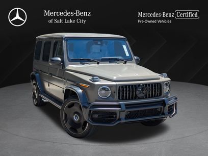 Certified 2023 Mercedes-Benz G 63 AMG 4MATIC