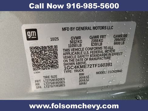 New 2026 Chevrolet Silverado 2500 Custom image 27