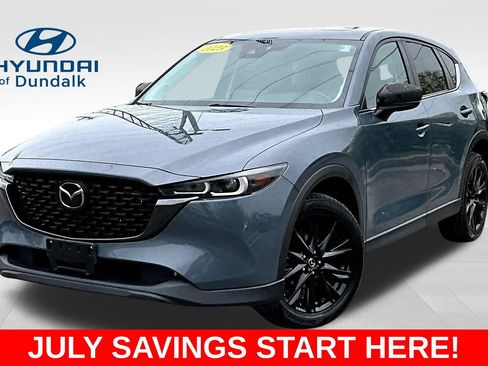 Used 2023 MAZDA CX-5 Carbon Edition AWD/4WD image 1