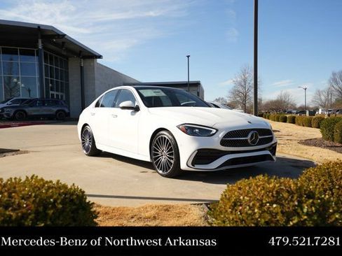 Certified 2026 Mercedes-Benz C 300 4MATIC Sedan image 1