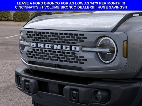 New 2025 Ford Bronco Badlands AWD/4WD image 19