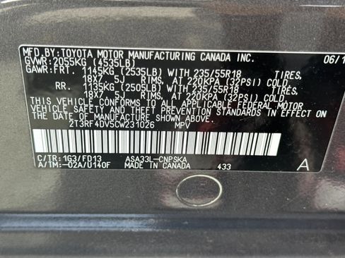 Used 2012 Toyota RAV4 Sport w/ Enhancement Value Pkg image 23