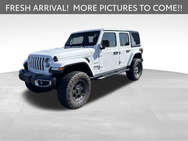 Used 2023 Jeep Wrangler Unlimited Sahara AWD/4WD image 1