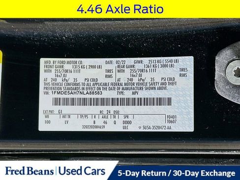 Certified 2022 Ford Bronco 2-Door image 29