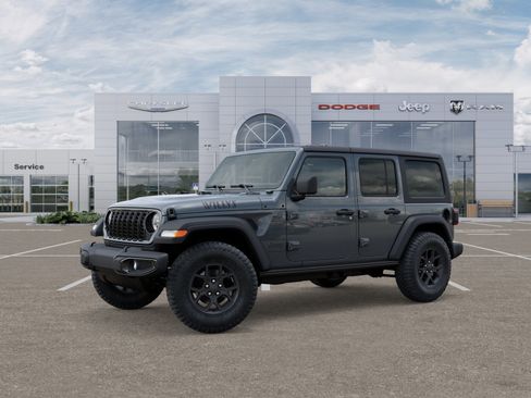 New 2025 Jeep Wrangler Unlimited Sport image 2
