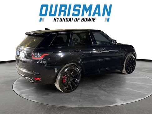 Used 2019 Land Rover Range Rover Sport SVR image 6