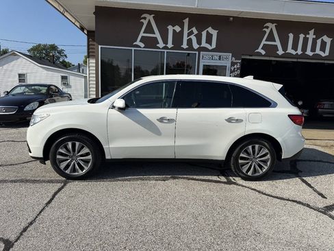 Used 2014 Acura MDX SH-AWD w/ Technology Package image 5