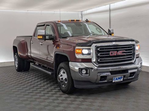 Used 2016 GMC Sierra 3500 SLT w/ Driver Alert Package image 8