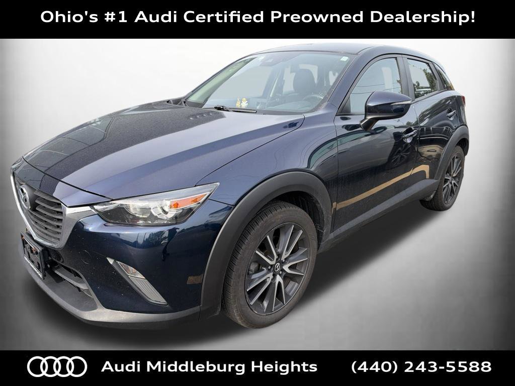 Used 2018 MAZDA CX-3 Touring AWD/4WD image 2