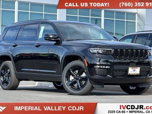 New 2025 Jeep Grand Cherokee L Limited w/ Black Appearance Package image 1