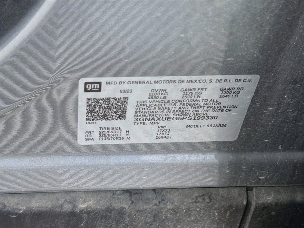 Used 2023 Chevrolet Equinox LT AWD/4WD image 33