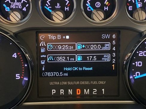 Used 2012 Ford F350 Lariat w/ Lariat Ultimate Pkg image 15