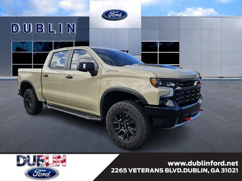 Used 2023 Chevrolet Silverado 1500 ZR2 w/ Technology Package image 1