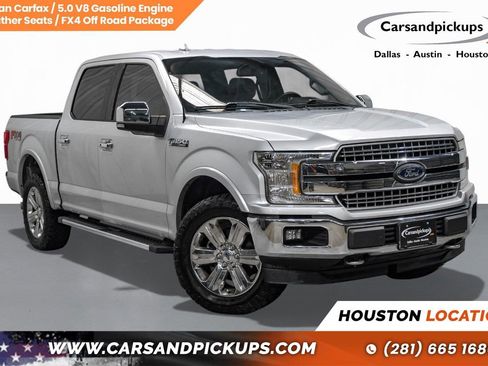 Used 2018 Ford F150 Lariat image 1