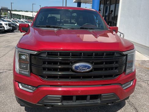 Used 2021 Ford F150 Lariat w/ Equipment Group 502A High AWD/4WD image 3