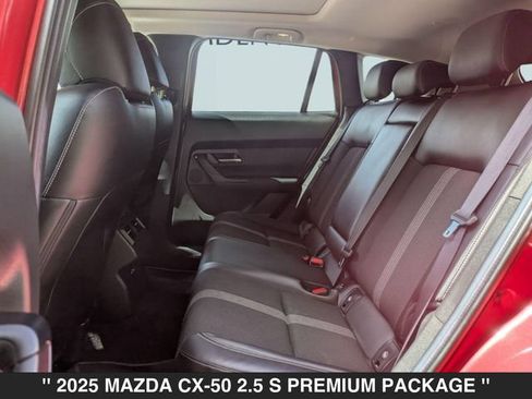 Used 2025 MAZDA CX-50 AWD 2.5 S w/ Weather Package image 27