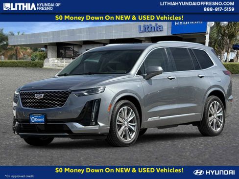 Used 2022 Cadillac XT6 Premium Luxury w/ Technology Package image 1