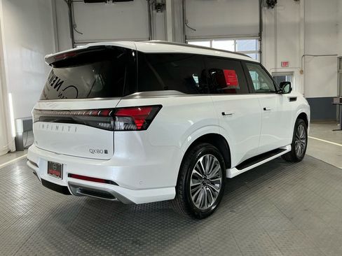 Used 2025 INFINITI QX80 Sensory image 55