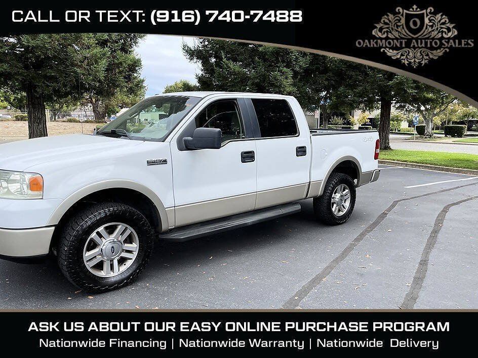 Used 2008 Ford F150 Lariat AWD/4WD image 4