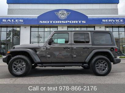 Used 2025 Jeep Wrangler Unlimited Sport