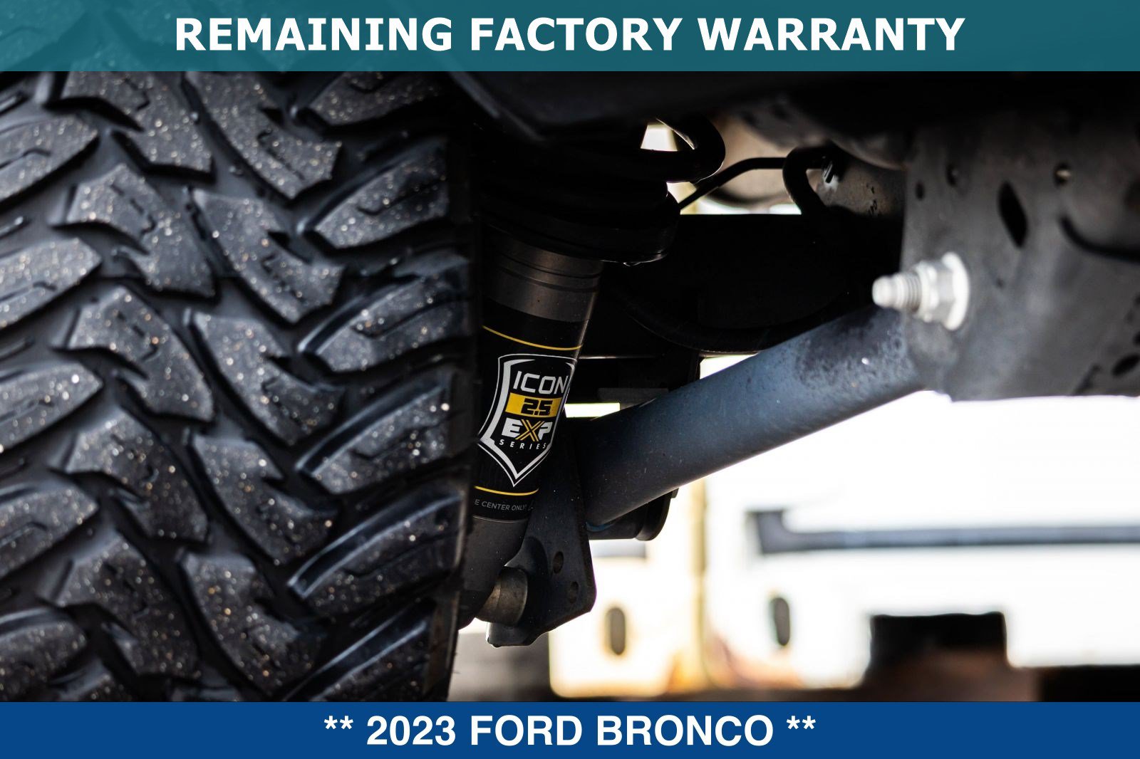 Certified 2023 Ford Bronco Black Diamond AWD/4WD image 27