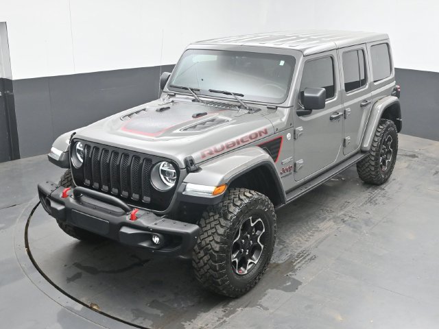 Used 2020 Jeep Wrangler Unlimited Rubicon w/ Quick Order Package 28Y Recon AWD/4WD image 15