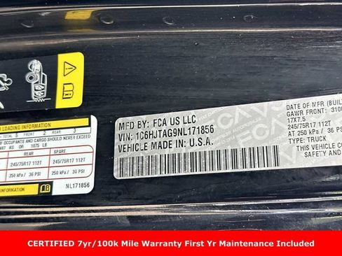 Used 2022 Jeep Gladiator Sport AWD/4WD image 32