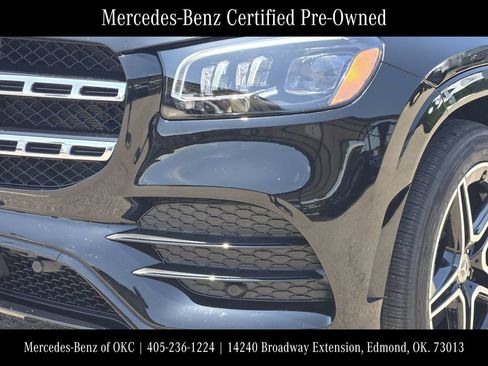 Used 2021 Mercedes-Benz GLS 580 4MATIC image 7