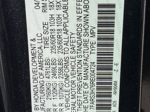 Used 2024 Honda CR-V EX-L image 24