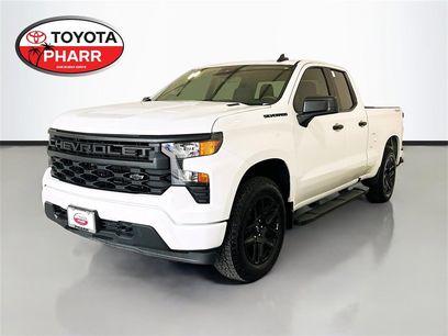 Used 2025 Chevrolet Silverado 1500 Custom w/ LPO, Dark Essentials Package