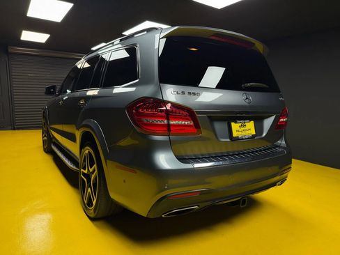Used 2017 Mercedes-Benz GLS 550 GLS 550 Sport Utility 4D w/ Driver Assistance Package image 4