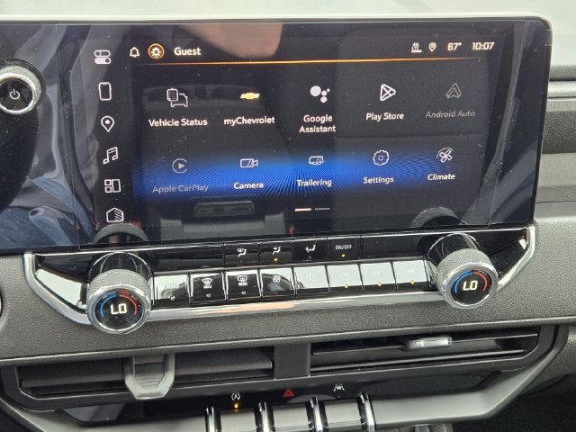 New 2026 Chevrolet Colorado Trail Boss AWD/4WD image 12