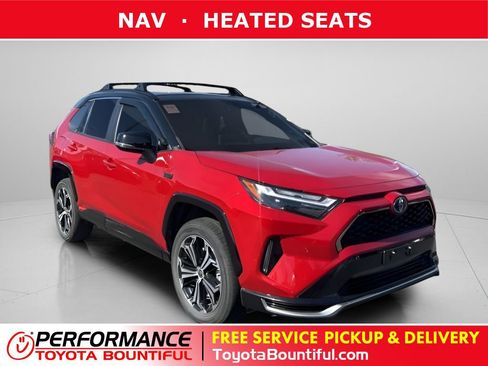 Used 2024 Toyota RAV4 XSE w/ Weather Package AWD/4WD image 1