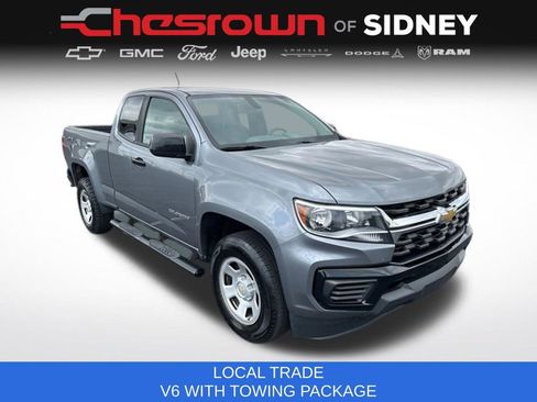 Used 2021 Chevrolet Colorado W/T RWD image 3