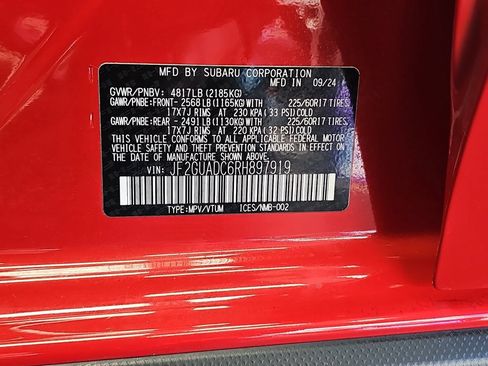 Used 2024 Subaru Crosstrek 2.0i Premium image 35