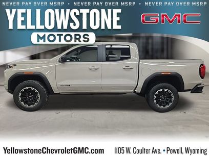 New 2026 GMC Canyon AT4