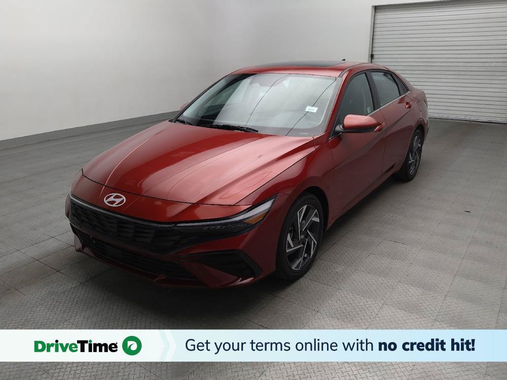 Used 2025 Hyundai Elantra SEL FWD image 1