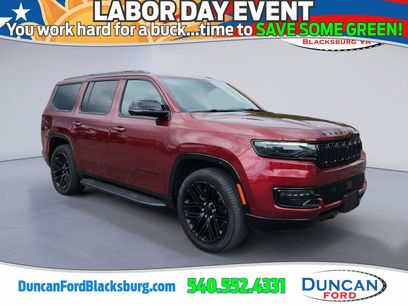Used 2024 Jeep Wagoneer Series II w/ Convenience Group I
