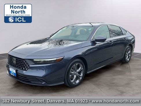 Certified 2024 Honda Accord EX image 1