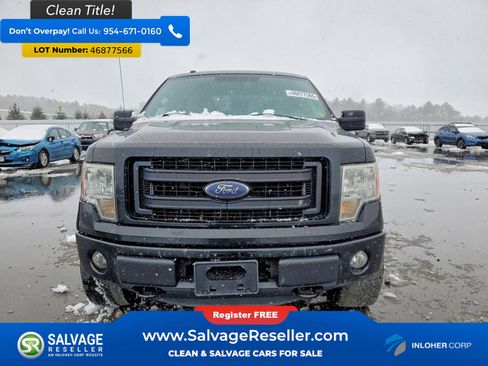 Used 2014 Ford F150 STX w/ Equipment Group 201A Mid image 7
