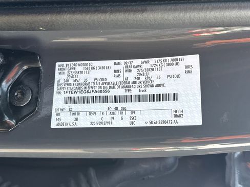 Used 2018 Ford F150 XLT w/ Equipment Group 302A Luxury image 37