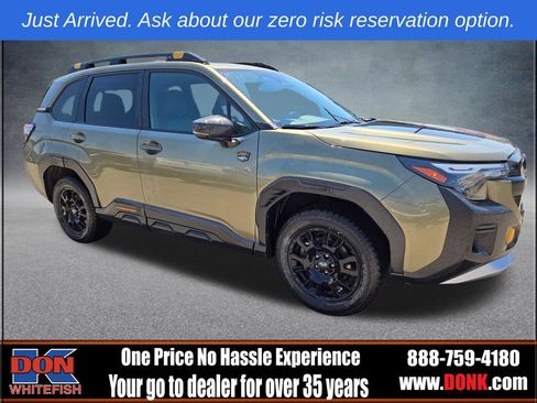 Used 2026 Subaru Forester Wilderness AWD/4WD image 1
