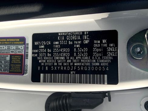 Used 2024 Kia Sorento SX Prestige image 35